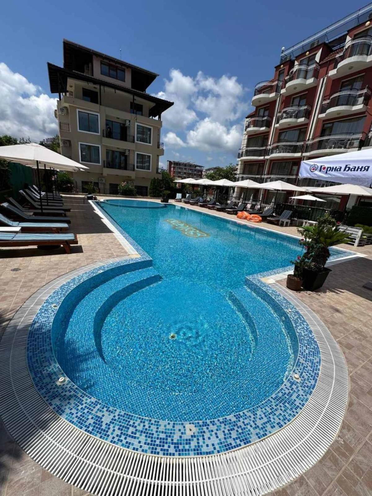 Salena Beach Hotel Приморсько Екстер'єр фото