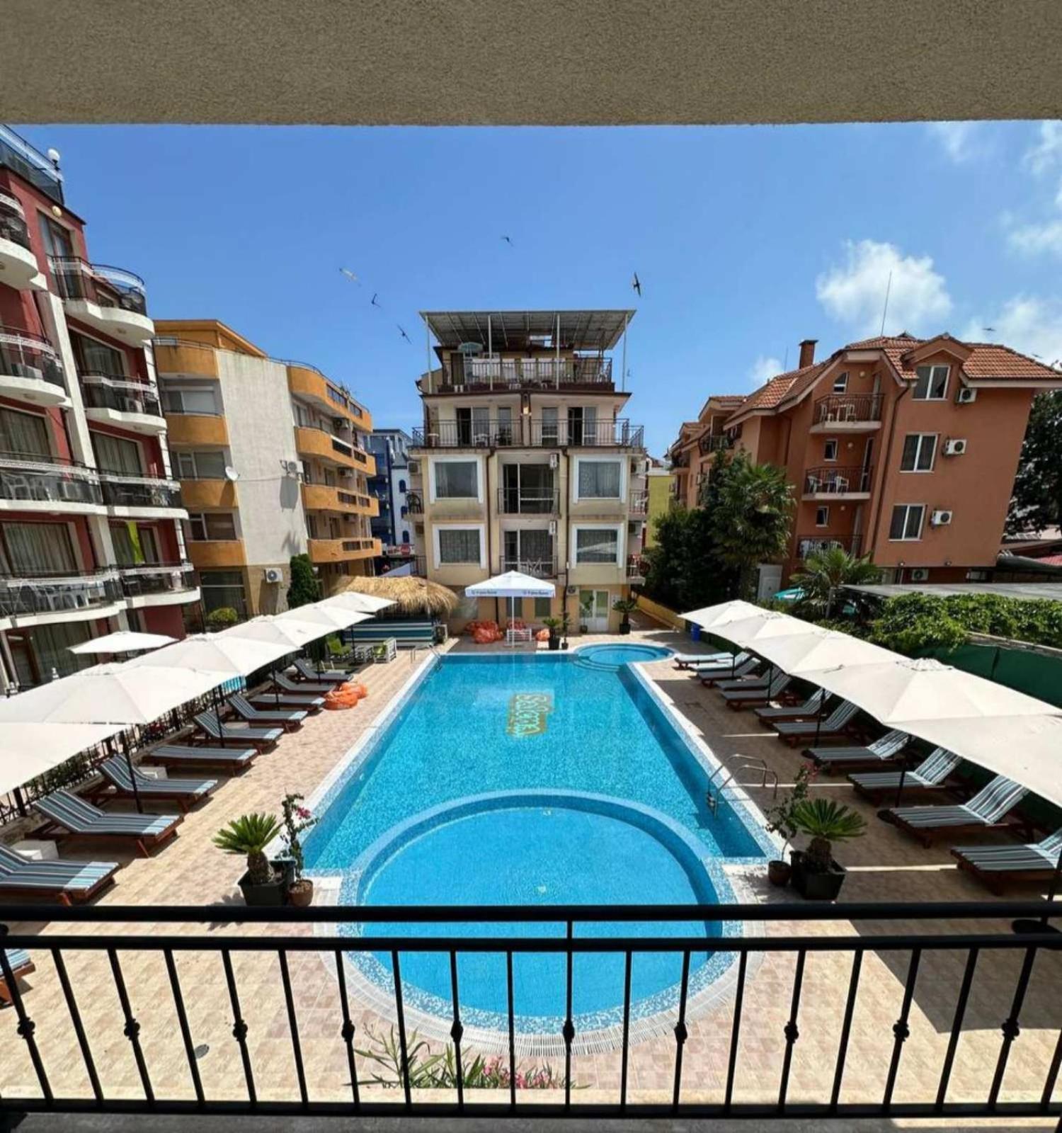 Salena Beach Hotel Приморсько Екстер'єр фото