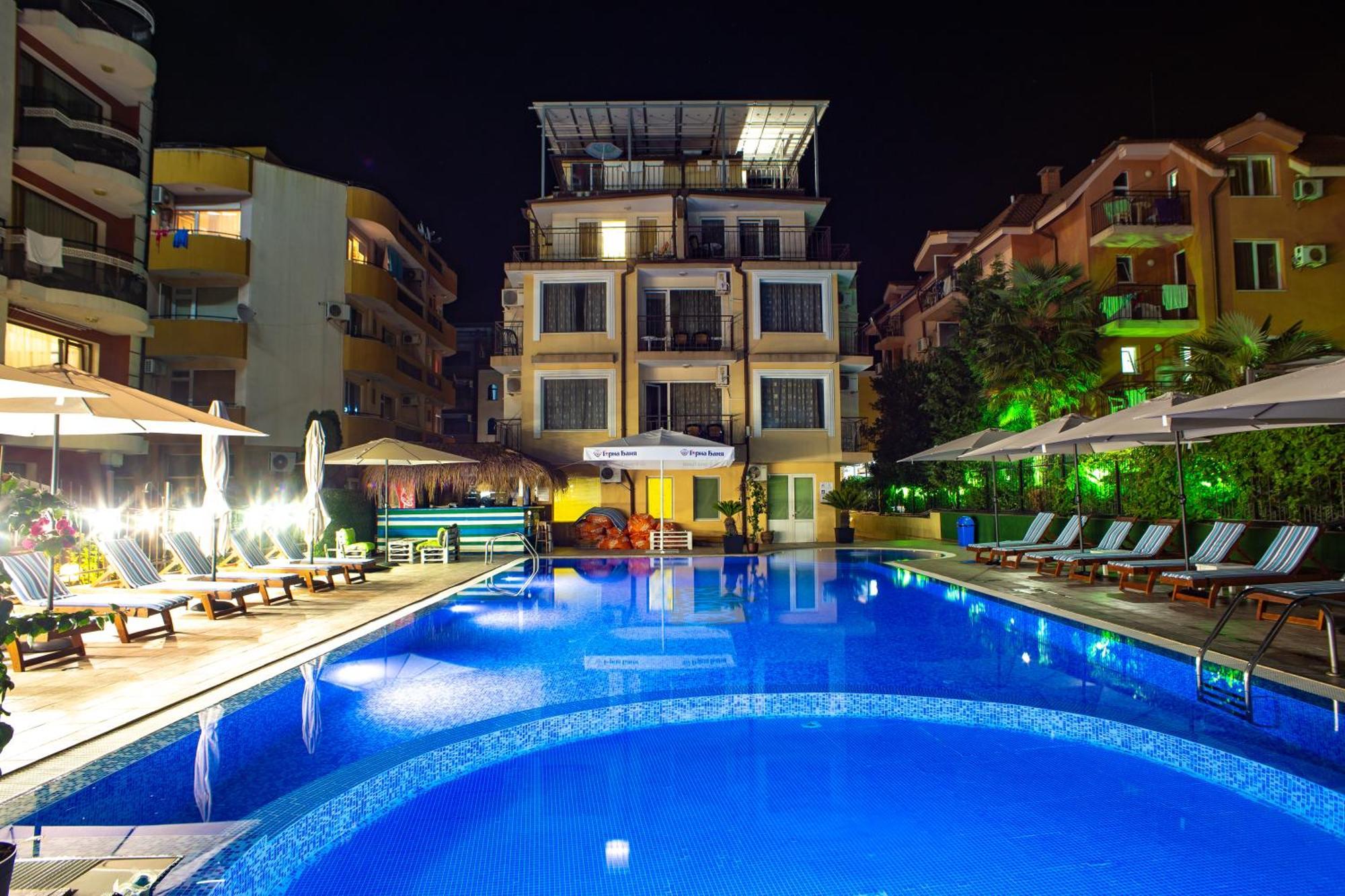 Salena Beach Hotel Приморсько Екстер'єр фото