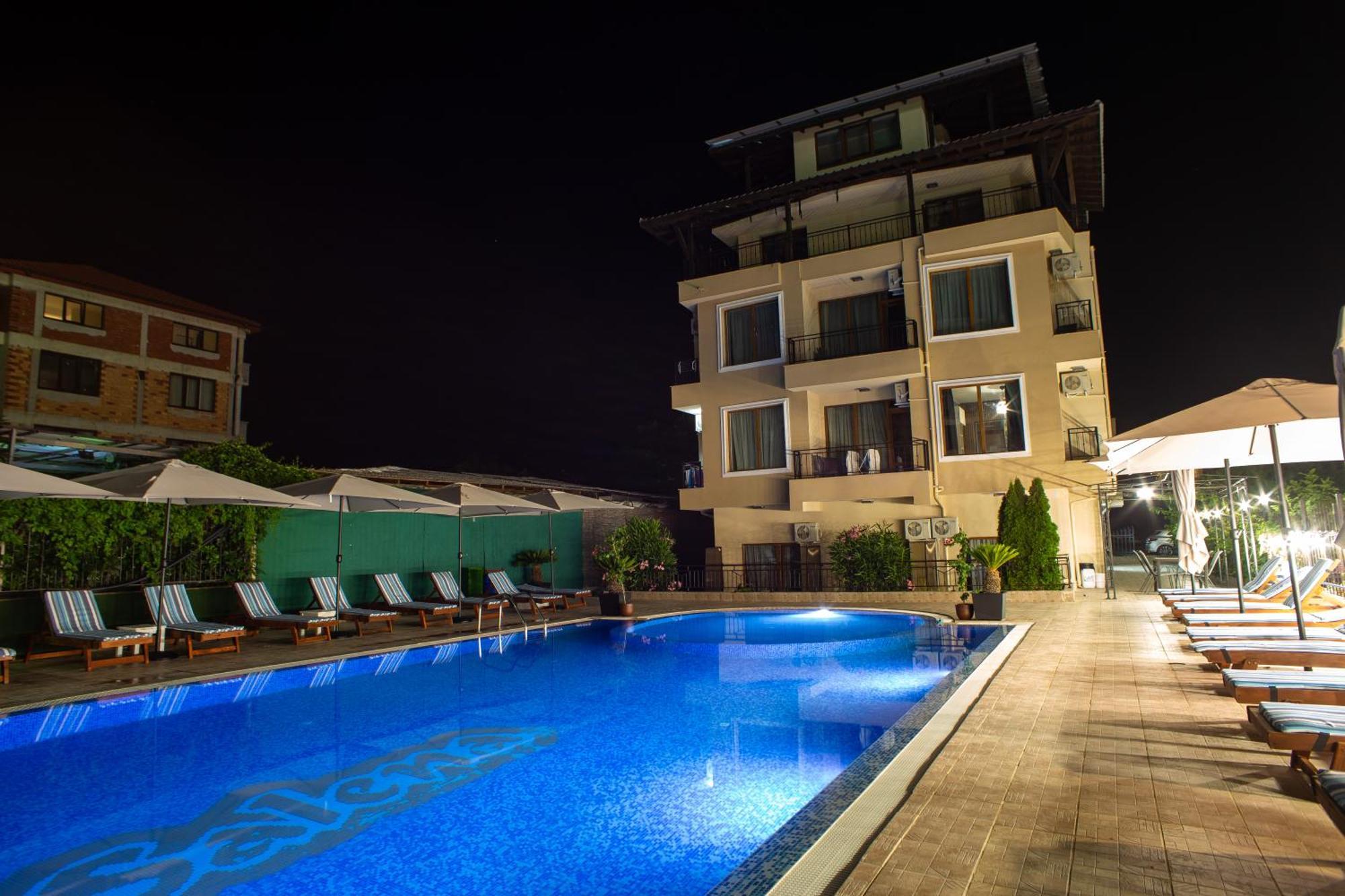 Salena Beach Hotel Приморсько Екстер'єр фото