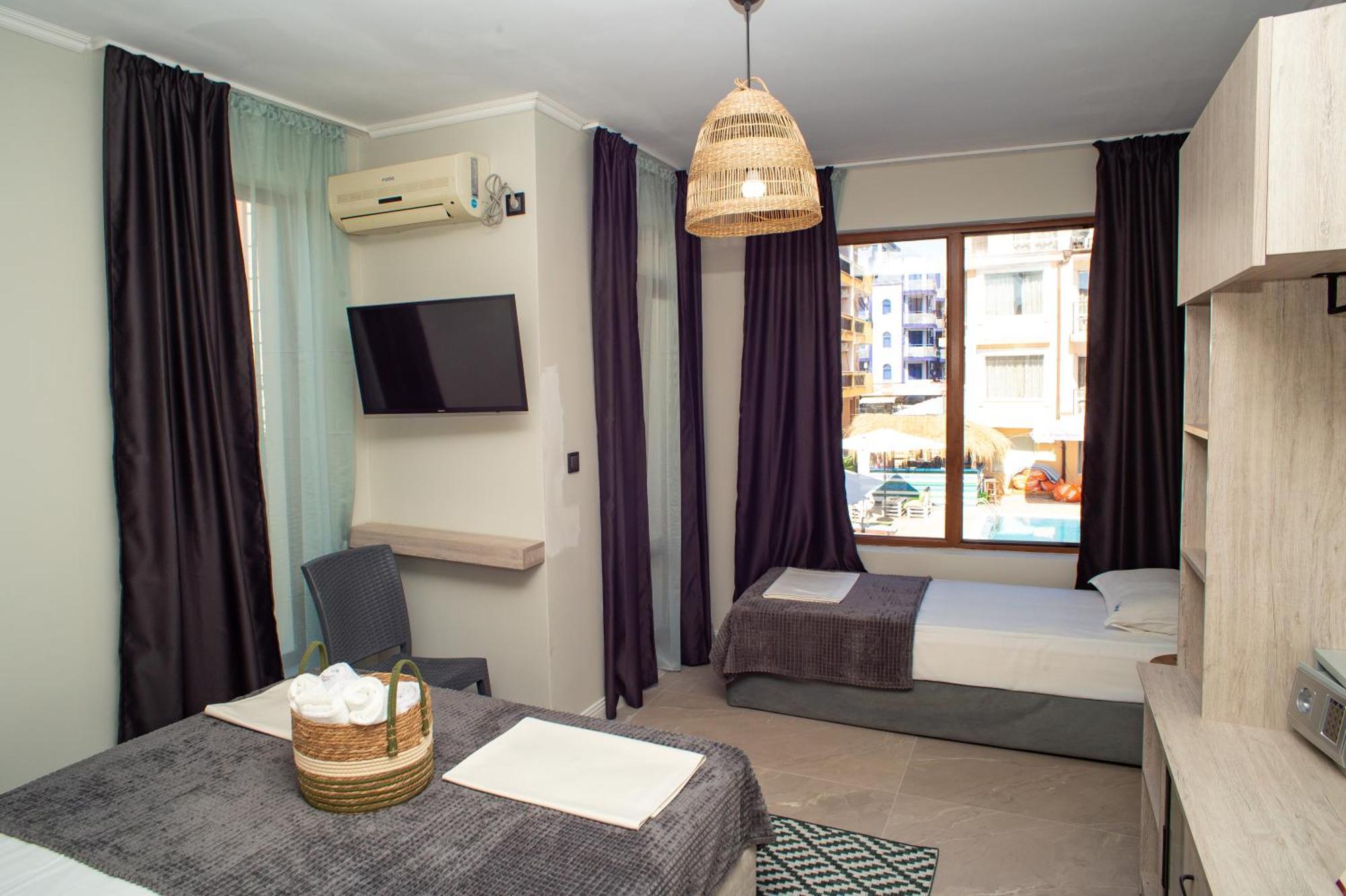 Salena Beach Hotel Приморсько Екстер'єр фото