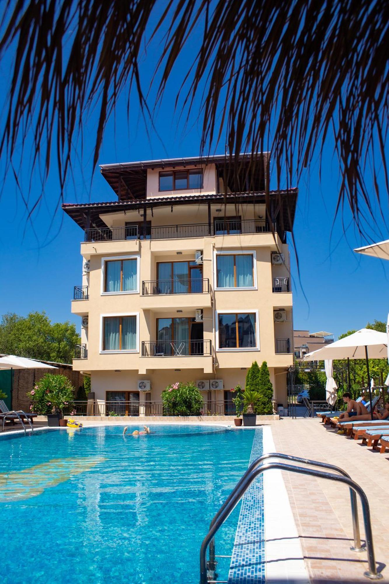 Salena Beach Hotel Приморсько Екстер'єр фото