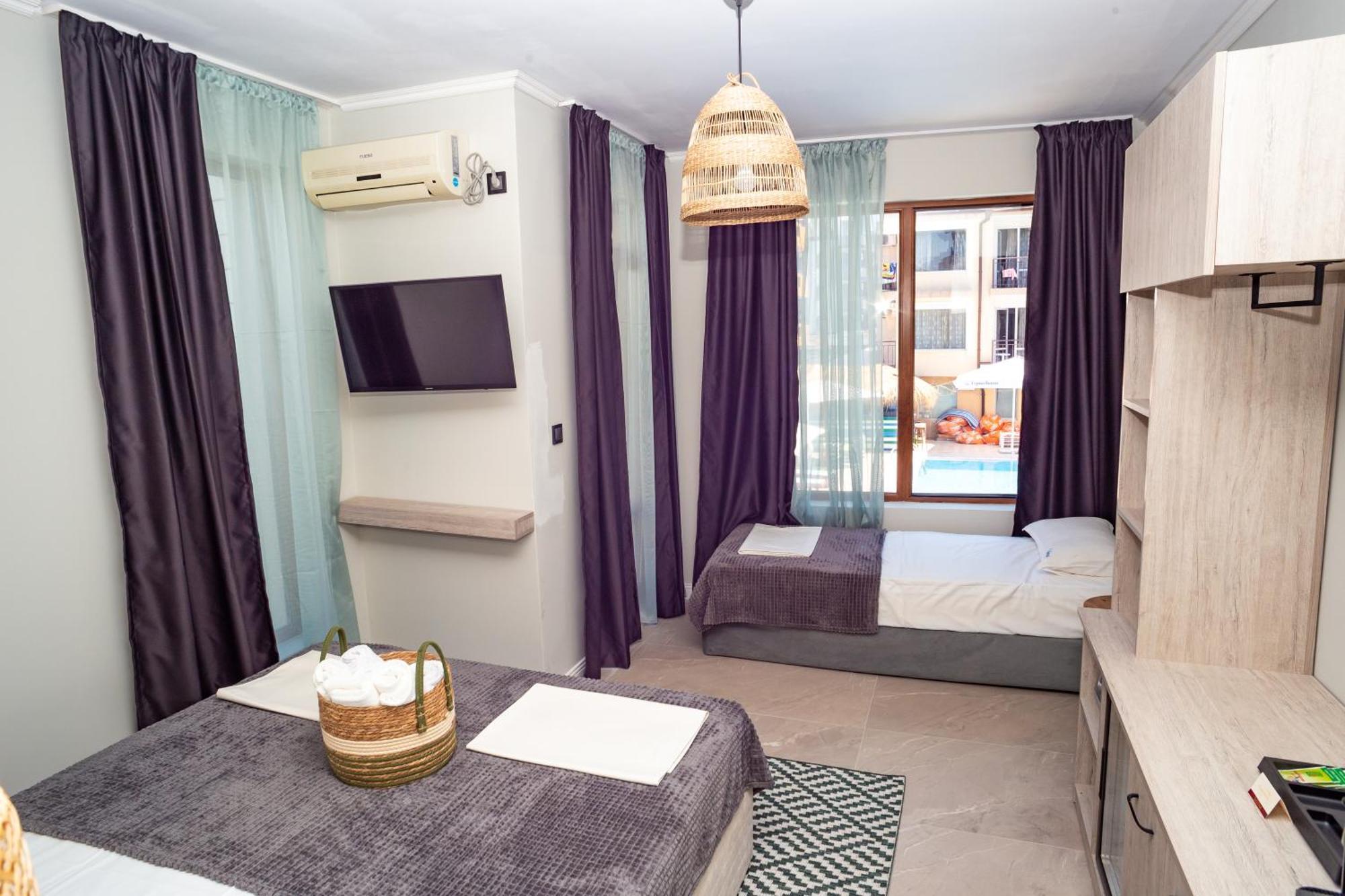 Salena Beach Hotel Приморсько Екстер'єр фото