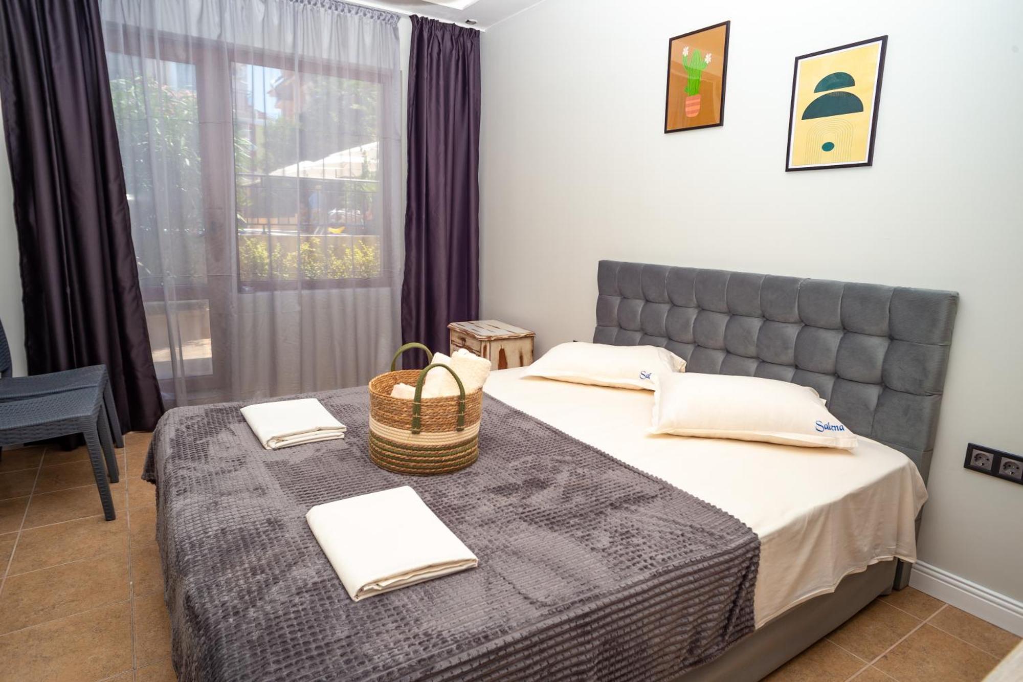 Salena Beach Hotel Приморсько Екстер'єр фото