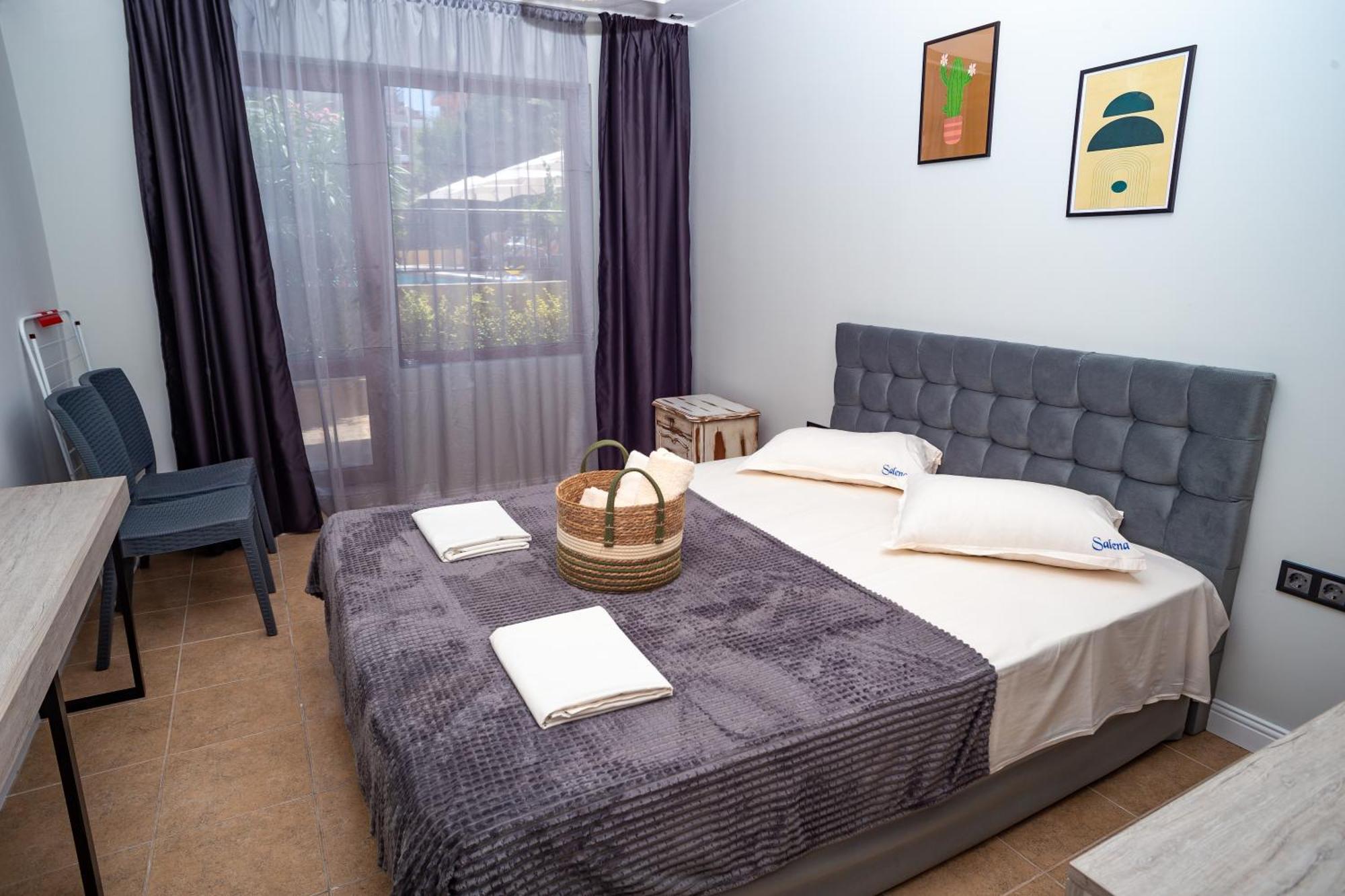 Salena Beach Hotel Приморсько Екстер'єр фото