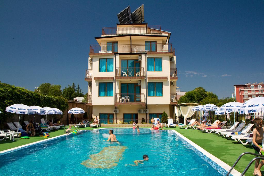 Salena Beach Hotel Приморсько Екстер'єр фото