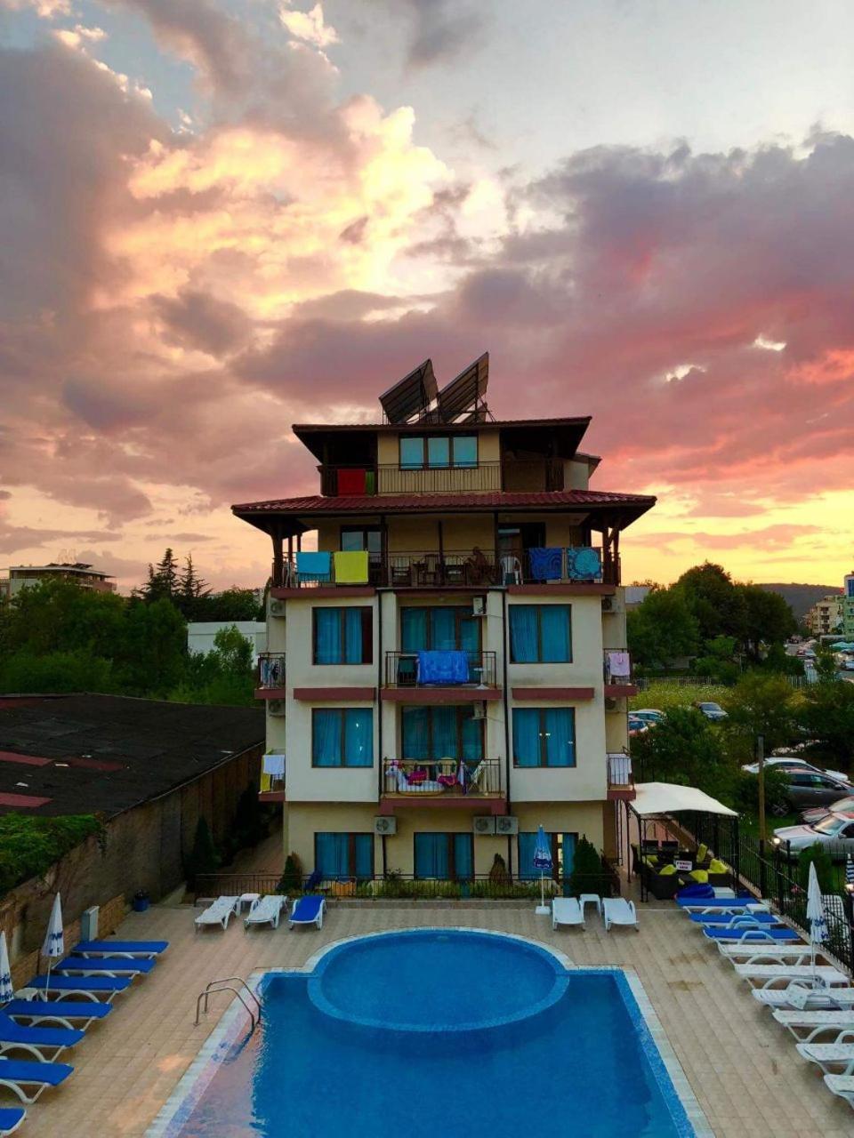 Salena Beach Hotel Приморсько Екстер'єр фото