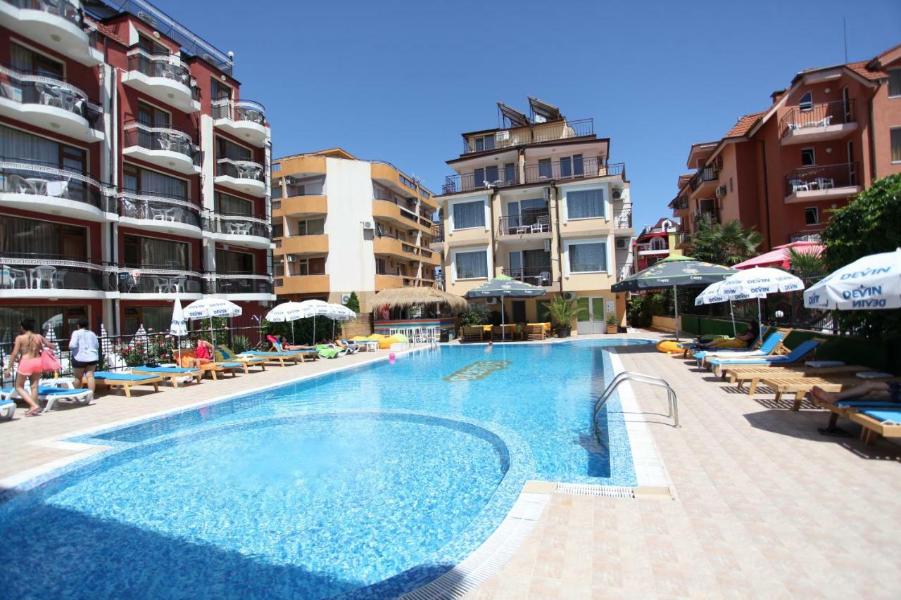 Salena Beach Hotel Приморсько Екстер'єр фото
