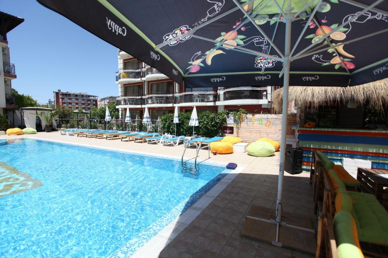 Salena Beach Hotel Приморсько Екстер'єр фото