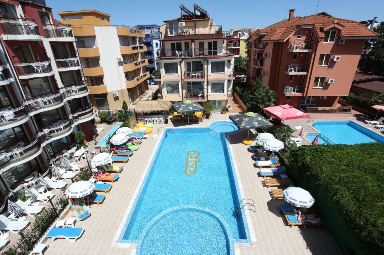 Salena Beach Hotel Приморсько Екстер'єр фото
